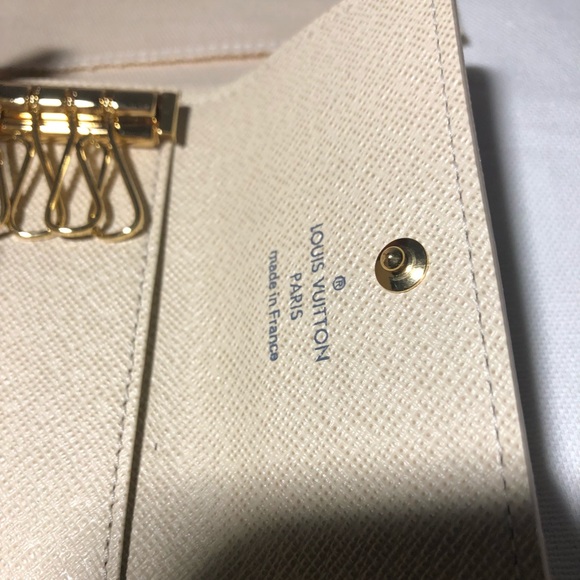 Louis Vuitton Azur damier Multicles 4 key holder case - Picture 5 of 6